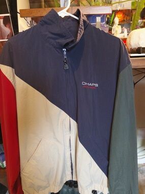 Vintage Chaps Ralph Lauren reversible jacket